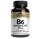 Vitamiin B-6 TABS 50 MG WMILL suurus: 100