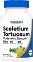 Nutricost Zembrin (Sceletium Tortuosum) 60 Capsules (50mg Each) - Vegetarian Capsules, Non-GMO, Gluten Free