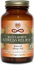 Infinity Stress Relief, Adaptogen Mood Support Supplement Passion Flower, Pealuu ja Kummel, Orgaaniline, Vegan, Non GMO, 40 päeva pakkumise (120 kapslit)