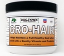 Dogzymes GRO-Hair pika karva või sulatamine, kiire karva kasvu või kui hõre karv ja / või kiilaspäised laigud on vaja täita.