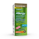 GoodSense Laste Allergy Relief, Cetirizine Hydrochloride Oral Solution 1 mg/ml, Bubble Gum Flavor, Värvavaba, Sugar Free, 4 Fluid Ounce