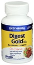 Enzymedica Digest Gold + ATPro, maksimaalne tugevus seedeensüümid, aitab seedida suuri eineid koheseks puhumiseks, 90 loend
