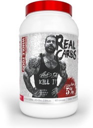 5% Toitumine Rikkalik Piana Real Süsivesikud Real Food Complex Carb Pulber, Pikaajaline madal glükeemiline energia Pre-Workout / pärast treeningu taastamise sööki, 2,84 lb, 40 Servings (Maasikas Shortcake)