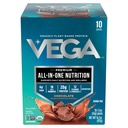 Vega Orgaaniline All-in-One Vegan valgu pulber, šokolaad - supertoidu koostisosad, vitamiinid immuunsuse toetamiseks, Keto sõbralik, hernevalk naistele ja meestele, 14,7 oz (pakendamine võib varieeruda)
