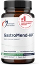 Disainid Health GastroMend HP - Soolestiku Tervise Toidulisandid - Soolestiku Mukosa Tugi Mastic Gum + DGL Ligrice + "Vitamiin U" - Võib Aidata Aeg-ajalt Puhutav Või Upset Magu - Vegan (120 kapslit)