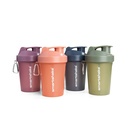 Smartshake Protein Shaker Bottle for Protein Mixs - 4 Pack - 13,5 oz | Leak Proof Shaker Cups for Protein Shakes | Blender Pudel Shaker | Protein Shaker Bottle Pack | BPA Free Shaker – Multicolor
