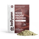 Dr Kellyann Keto luupuljongi valgupulber šokolaad - valk 21g, 2g Net Carbs - rohusööde hüdrolüüsitud kollageen - suhkur, gluteen ja piimavaba, Paleo, Keto Valgukoholid (30 Servings)