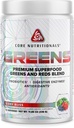 Core Nutritionals Greens | Premium Superfood Reds & Greens Blend | 5 miljardit CFU probiootikumid, seedeensüümid ja antioksüdandid | 30 Servings (Berry Bliss)