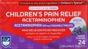 Rite Aid Laste valu leevendamiseks närimistabletid, Acetaminophen, 160 mg - 24 Count | Valu ja palavik Relief lastele vanuses 2-11 aastat | Alkoholivaba, aspiriinivaba, ibuprofeenivaba