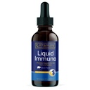 Rx Vitamiinid Vedelik Immuno Dog & Cat Immune Support - Reishi Seenelisa koertele ja kassidele Plus L-Lysine - Ideaalsed silmalisandid, immuunsuse suurendamise toidulisandid lemmikloomadele - 4 oz