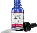 Vitamiin B12 vedelad tilgad valmistatud USA-s - tsüanokobalamiin langeb 500% DV ühe serveerimise kohta - 36 serveerimist konteineri kohta - suurepärane meestele, naistele, lastele - veganilisandid - saadaval on ka suured suurused
