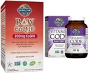 Elu aed Taimetoitlane Omega 3 6 9 Toidulisand - Toores CoQ10 Chia Seed Oil Terve toit Toitumine & Tsink Toidulisandid 30mg Kõrge potentsi Toores Tsink ja C-vitamiini Multimineral Supplement