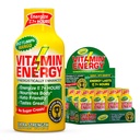 Vitamiin Energia B12 11 000% Extra Strength Energy Shot Mango 12 Pack, 260mg Natural Caffeine, B12 & B6, Nootropic Focus, Vitality, Zero Sugar, Gluteenivaba, Vegan, Kosher, 1,93 fl oz
